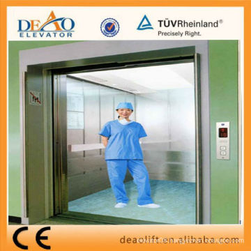 Hospital Bed Elevator/Lift with Mirror Etched Stainless Steel